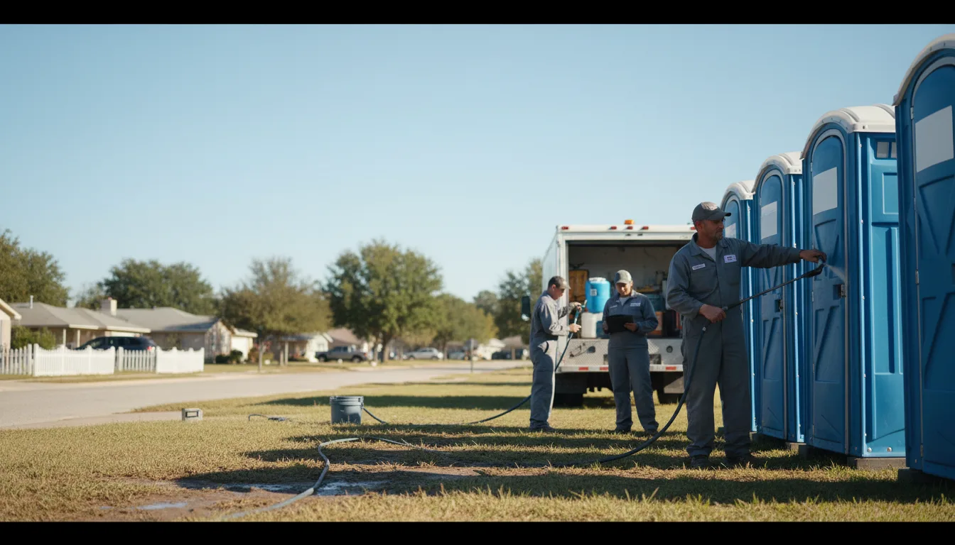 Long-Term Portable Toilet Rental in Enterprise, AL near me